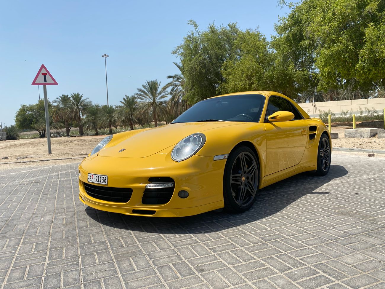 Porsche 911 997 Turbo Cabriolet Full Carbon low mileage