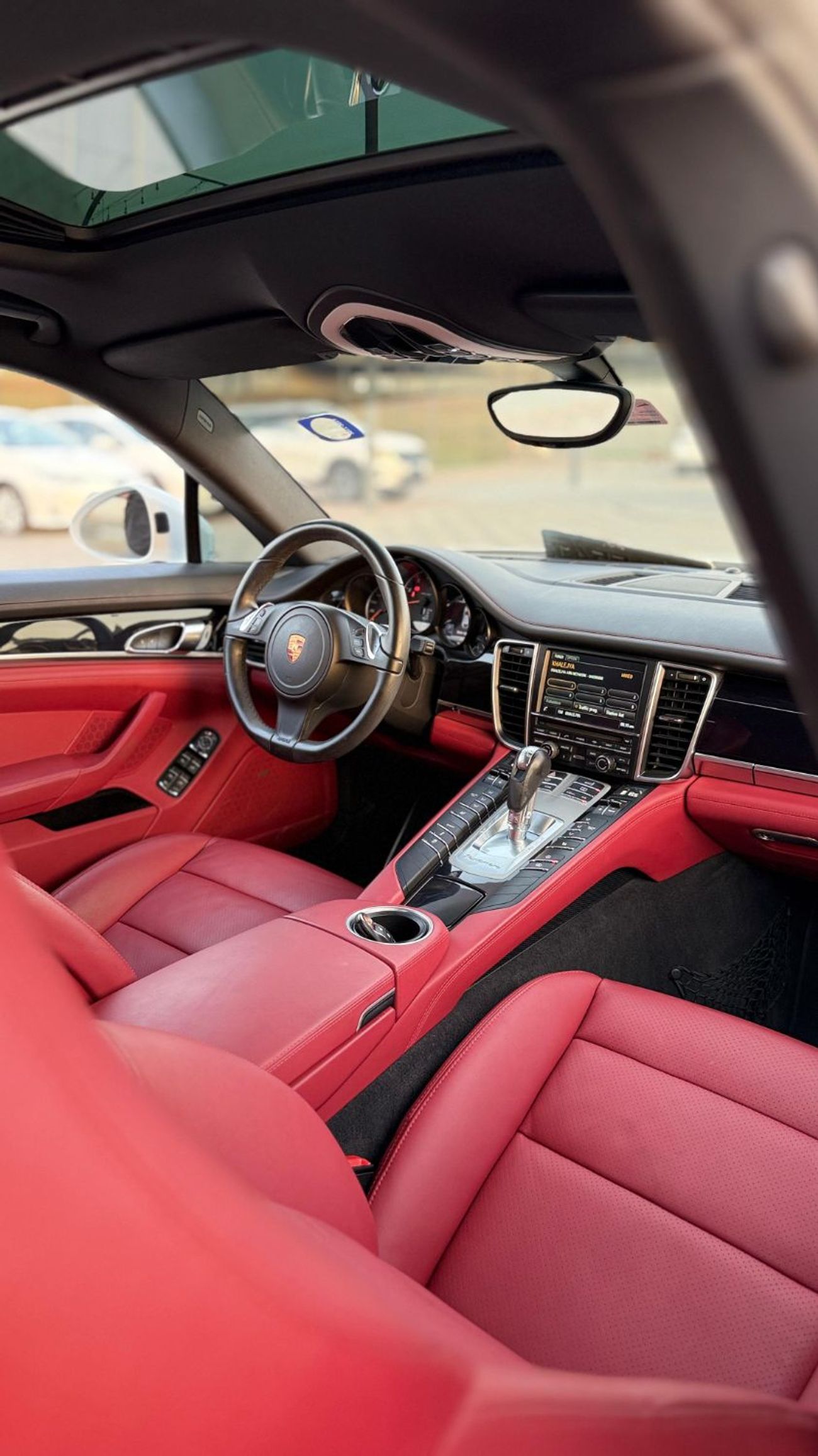 Porsche Panamera 4S Executive 2.9L