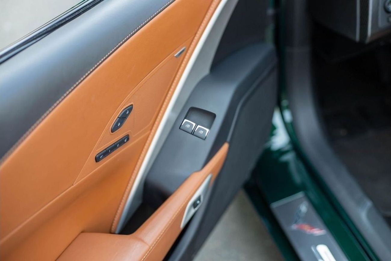 Chevrolet Corvette Z06 Manual 6.2L