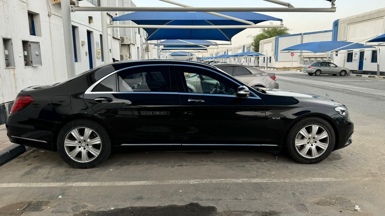 Mercedes-Benz S600 Maybach S600 Armoured