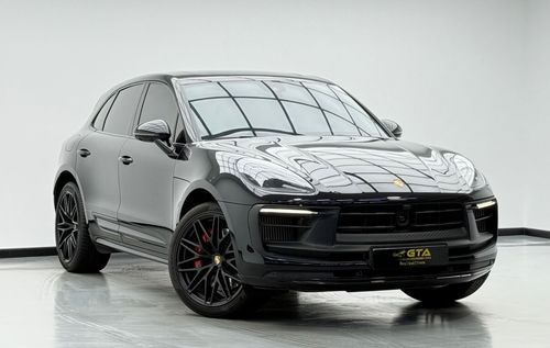 بورش ماكان 2025 Porsche Macan GTS, Full PPF, 5 Years Agency Warranty & Service, FSH, GCC