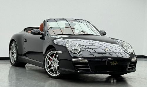 بورش 911 Carrera 4S 3.8L Convertible 2011 Porsche 911 Carrera 4S (997.2), Full Service History, GCC