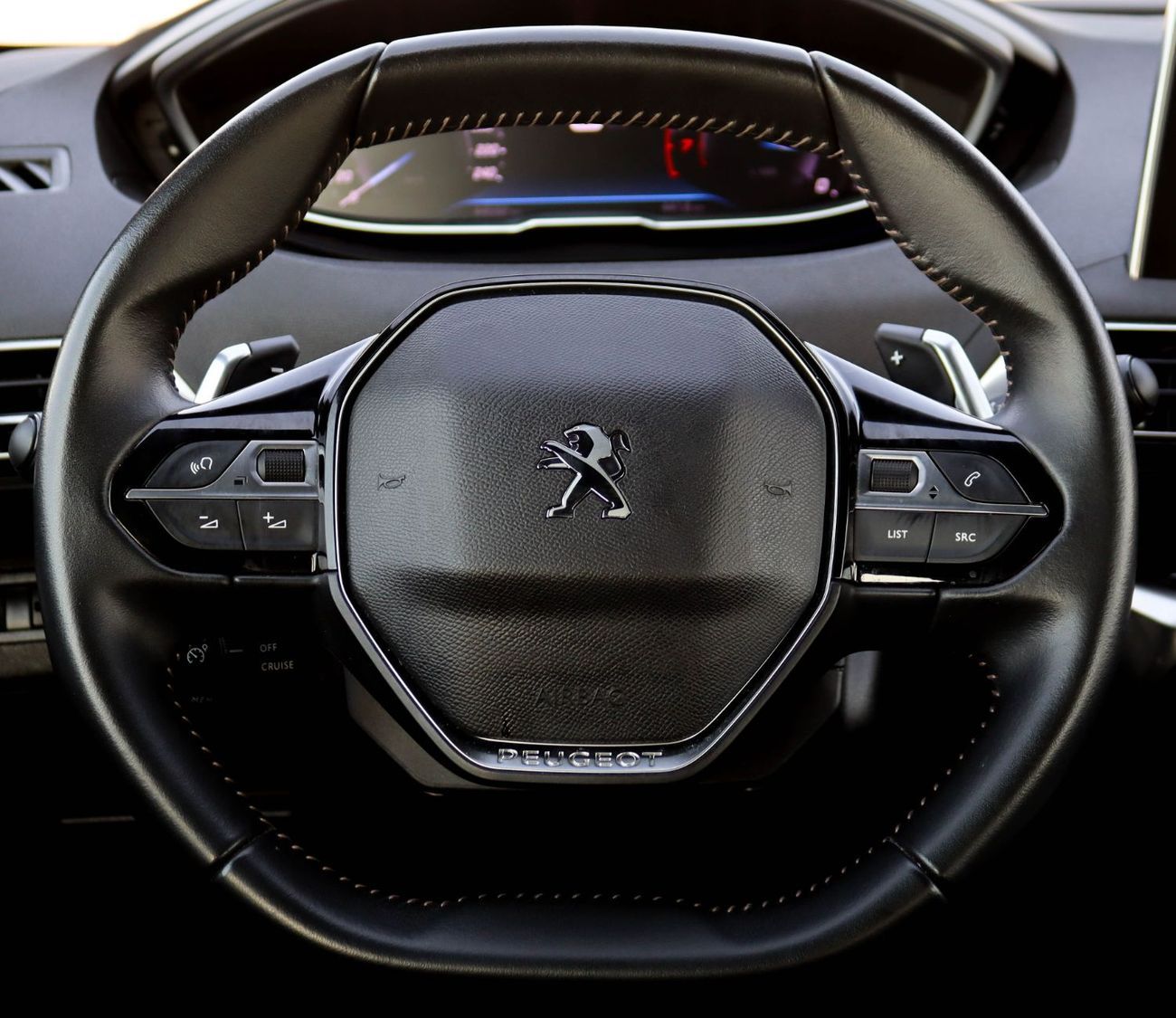 بيجو 3008 Peugeot 3008 2023 GCC 1.6L | Top Condition | Original Paint | No Accidents | 1,042 AED/month
