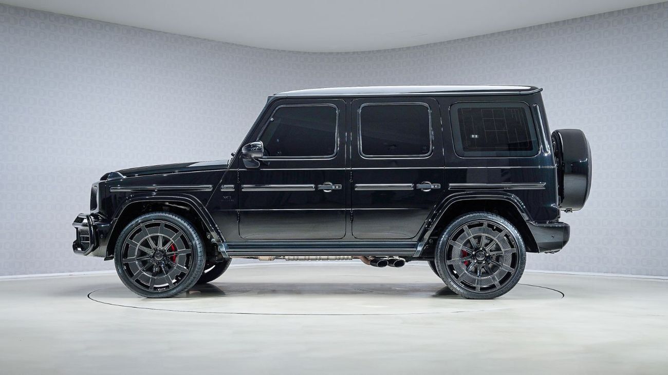 مرسيدس بنز G 63 AMG | AED 11,369 PM | Warranty Until May 26 2027 / 105,000KM | GCC