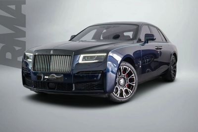 رولز رويس جوست Black Badge 6.6L