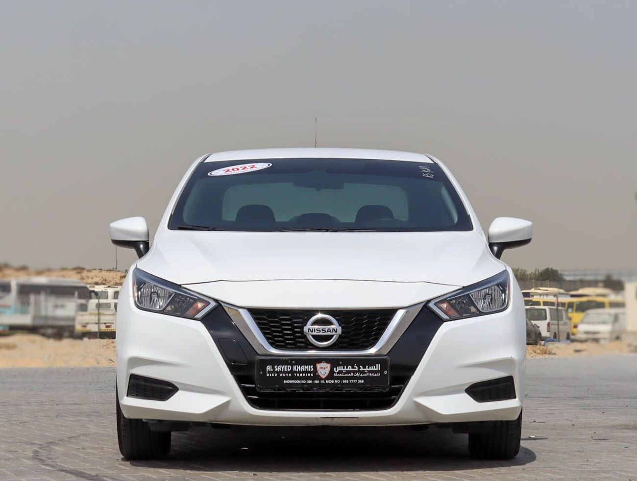 نيسان صني S 1.6L Nissan sunny 1.6L 2022 GCC original paint, accident free, in excellent condition, 632 P.M