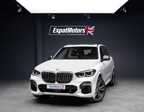 بي أم دبليو X5 M50i 4.4L 4,295x60 • 0% DP • 2021 BMW X5 50i 4.4 V8 • BMW Warranty + Service Contract • GCC