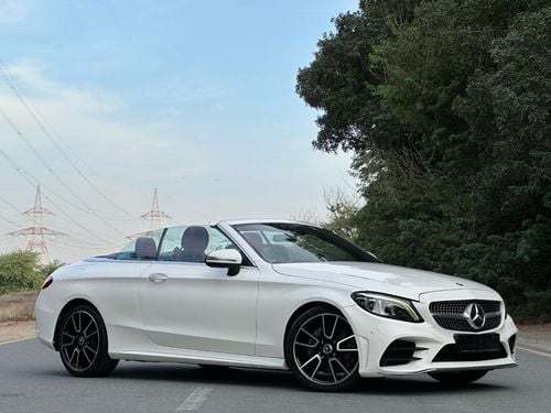 مرسيدس بنز C200 MERCEDES C-200 COUPE 2019 GCC FULL OPITION // GOOD CONDITION INSIDE OUT SIDE