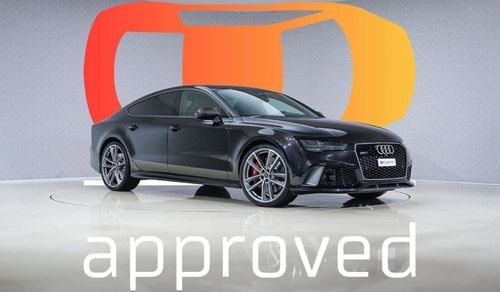أودي RS7 - Ramadan Buy Now Pay September - AED 5,300 P/M - 2 Years Warranty