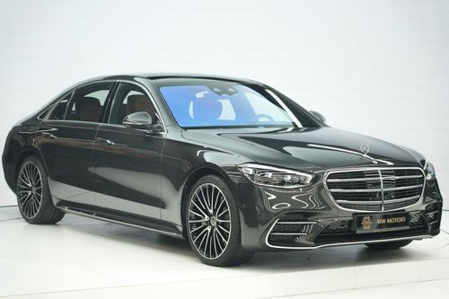 مرسيدس بنز S 500