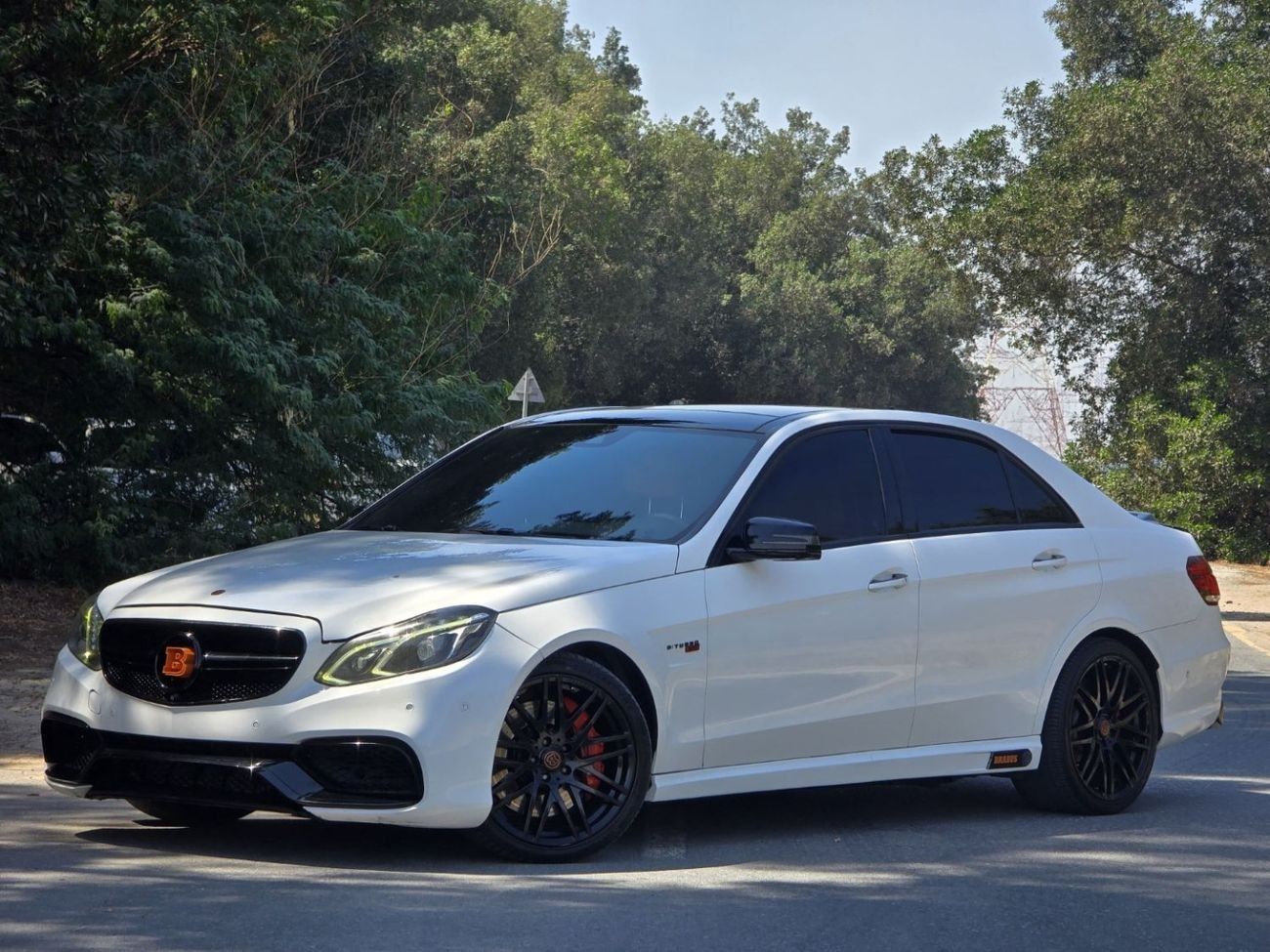 مرسيدس بنز E 63S MERCEDES E-63 AMG 2014 GCC FULL OPITION // PERFECT CONDITION
