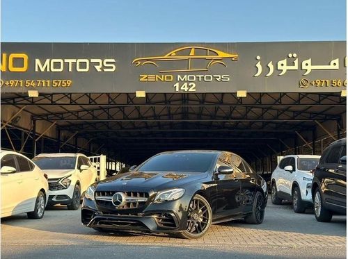 مرسيدس بنز E 53 AMG Mercedes Benz E 53 AMG 2019 Korean Specs