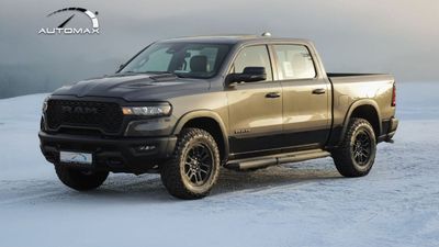 RAM 1500 (For Export , НА ЭКСПОРТ) PY 25/25 REBEL GT SST 3.0TT HURRICANE GCC Без пробега