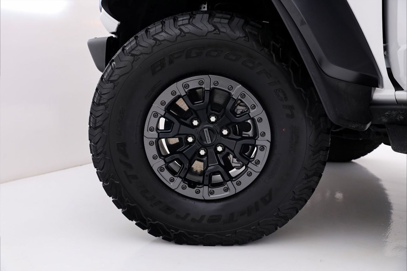فورد برونكو رابتور 2023 Ford Bronco Raptor | GCC | Warranty | Service Contract | Low Mileage | Fully Loaded | 3.0L V6