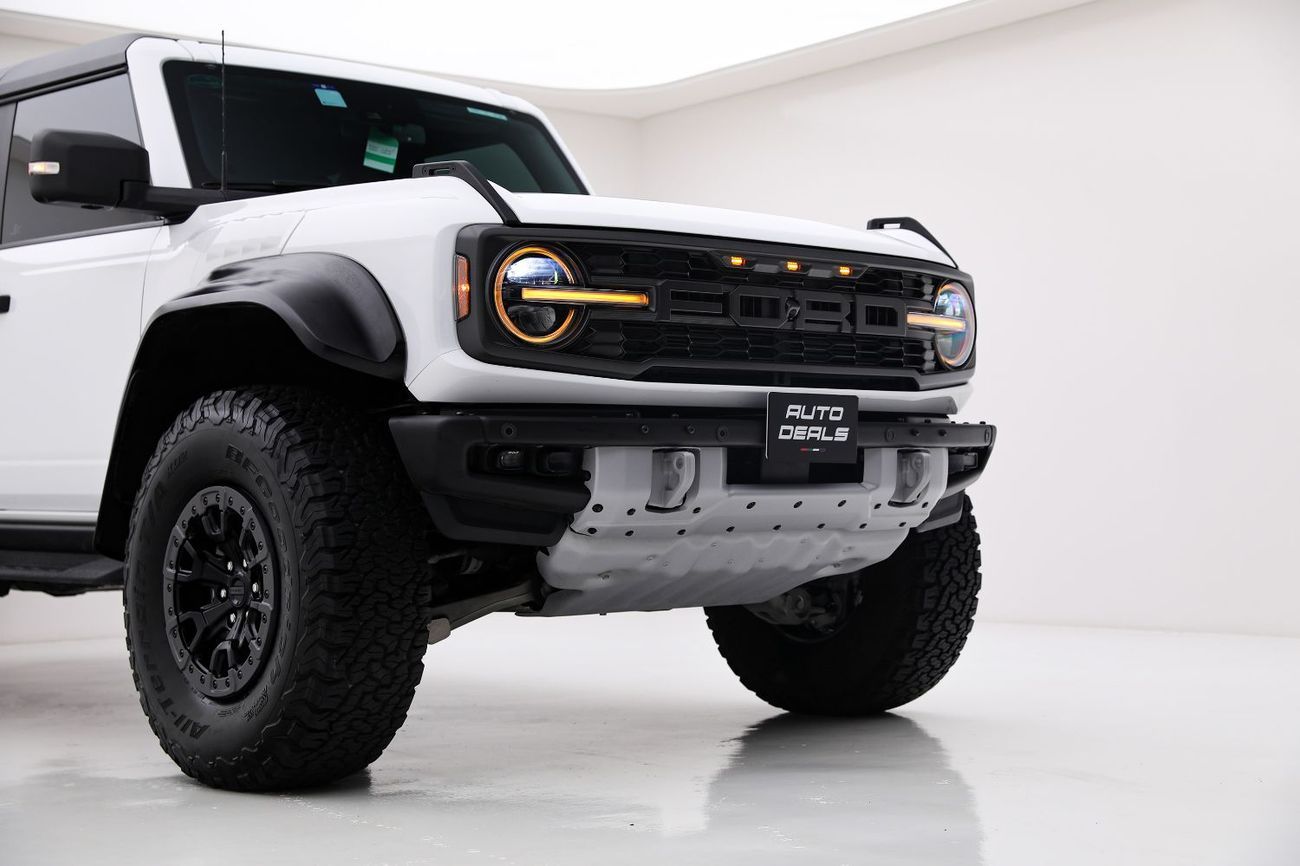 فورد برونكو رابتور 2023 Ford Bronco Raptor | GCC | Warranty | Service Contract | Low Mileage | Fully Loaded | 3.0L V6