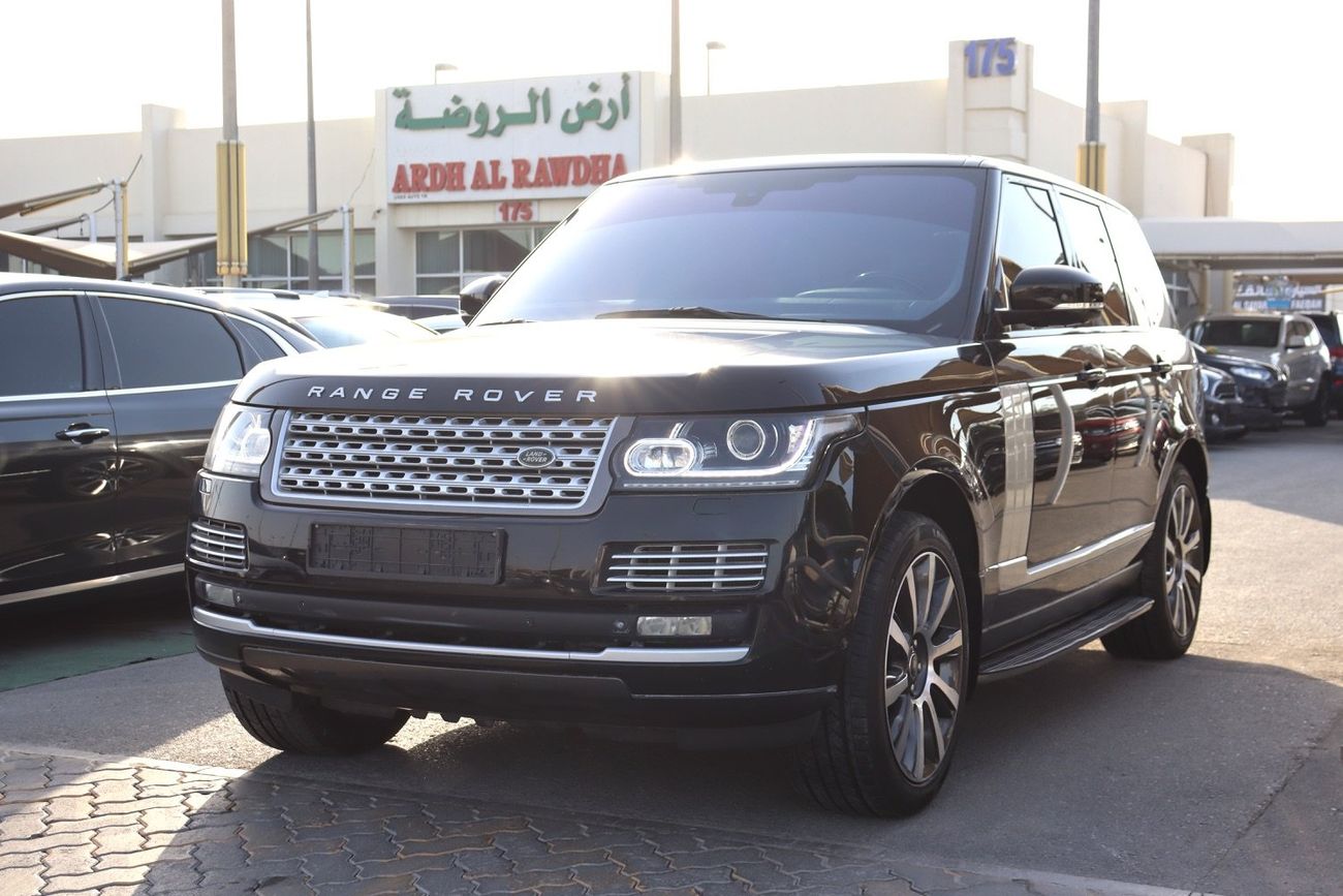 Land Rover Range Rover Supercharged 5.0L Range Rover HSE Supercharged/ 2015/ GCC / Free Accident