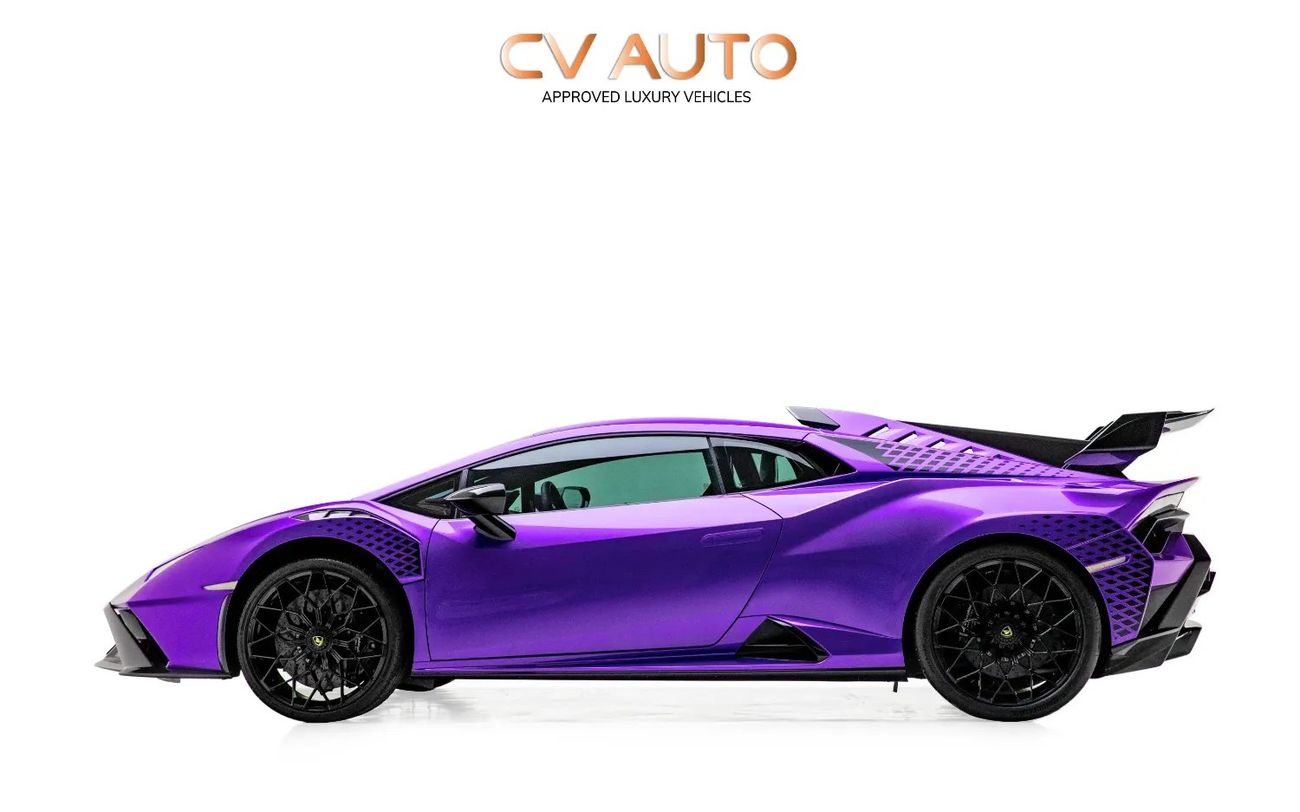 لامبورغيني هوراكان STO - GCC Spec - With Warranty and Service Contract