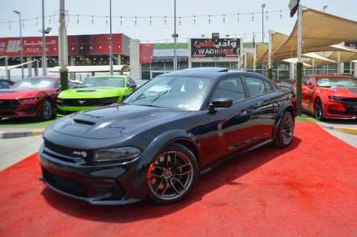 دودج تشارجر SRT Hellcat 6.2L (717 HP) الافضل بالسوق //قمة النظافة بحالة ممتازة