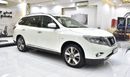 Nissan Pathfinder EXCELLENT DEAL for our Nissan Pathfinder SV 4WD ( 2015 Model ) in White Color GCC Specs