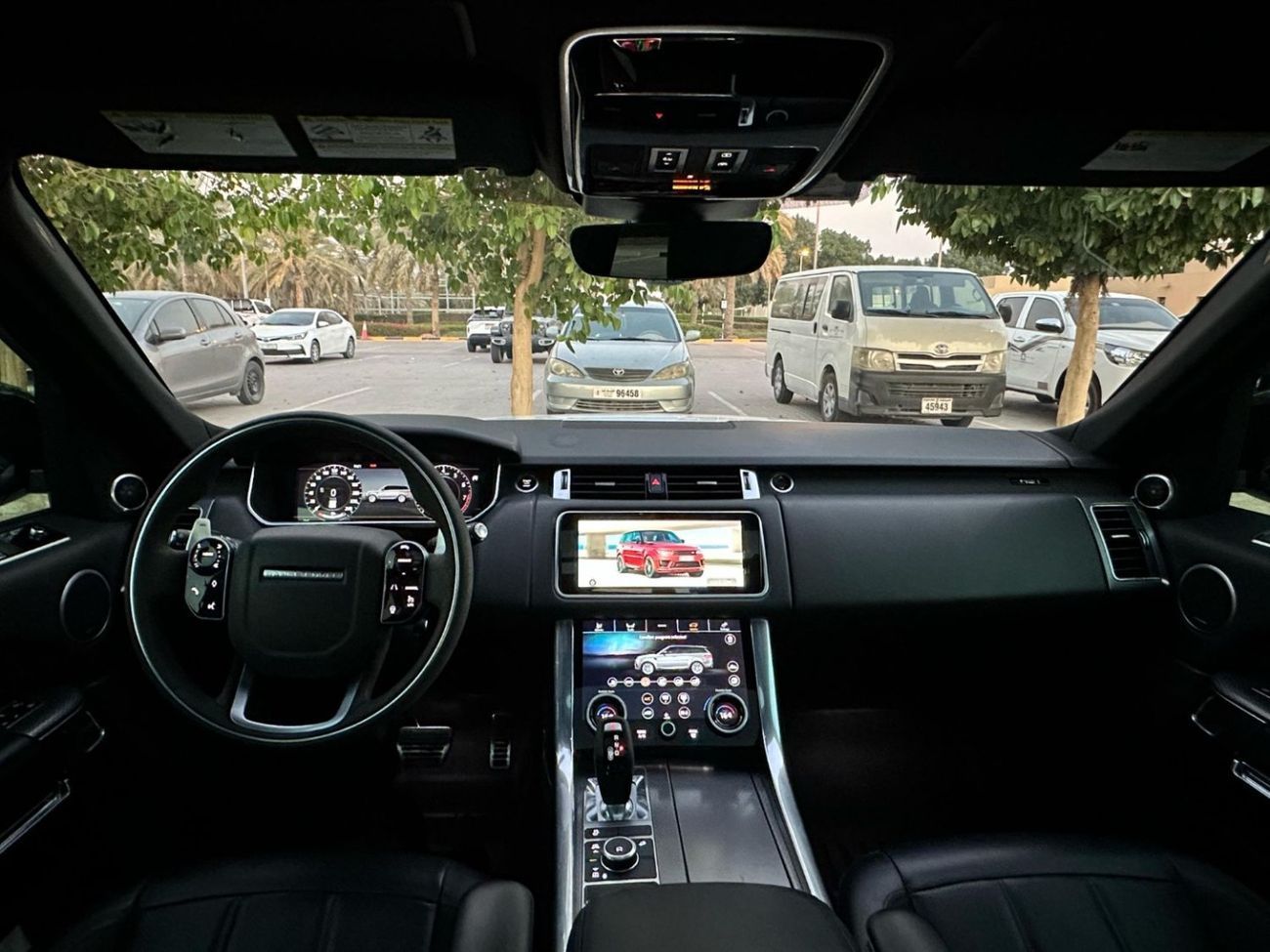 لاند روفر رينج روفر سبورت HST 3.0L RANGE ROVER SPORT HST 2020 V6 US ORGINAL PAINT // FULL OPITION // PERFECT CONDITION