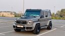 مرسيدس بنز G 63 AMG Std 5.5L GCC UPDATING 2021 BRABUS