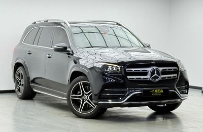 مرسيدس بنز GLS 450 4MATIC 2021 Mercedes Benz GLS450 AMG 4Matic, Warranty, Full Mercedes Service History, 7 Seater, GCC