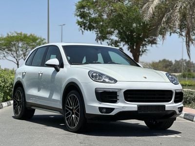 بورش كايان S Platinum Edition 3.6L