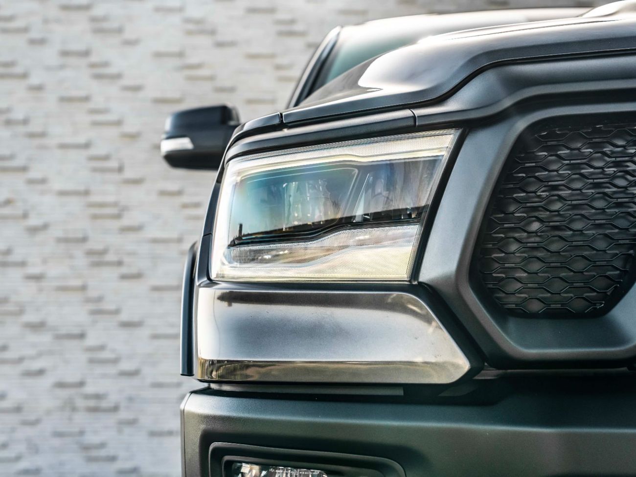رام 1500 Rebel 5.7L Crew Cab Utility (5 Seater)
