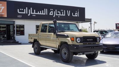 تويوتا لاند كروزر بيك آب 4.0L V6 M/T
