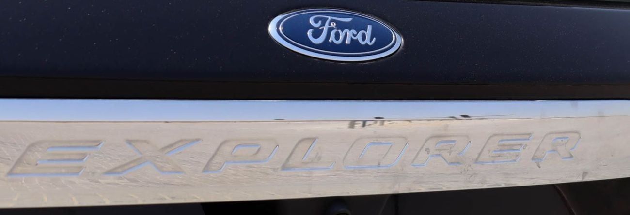 فورد إكسبلورر XLT 200A 2.3L 4WD Ford Explorer XLT 2020,  GCC, 2.3L, EcoBoost 4WD Accident-free, original paint, 1,