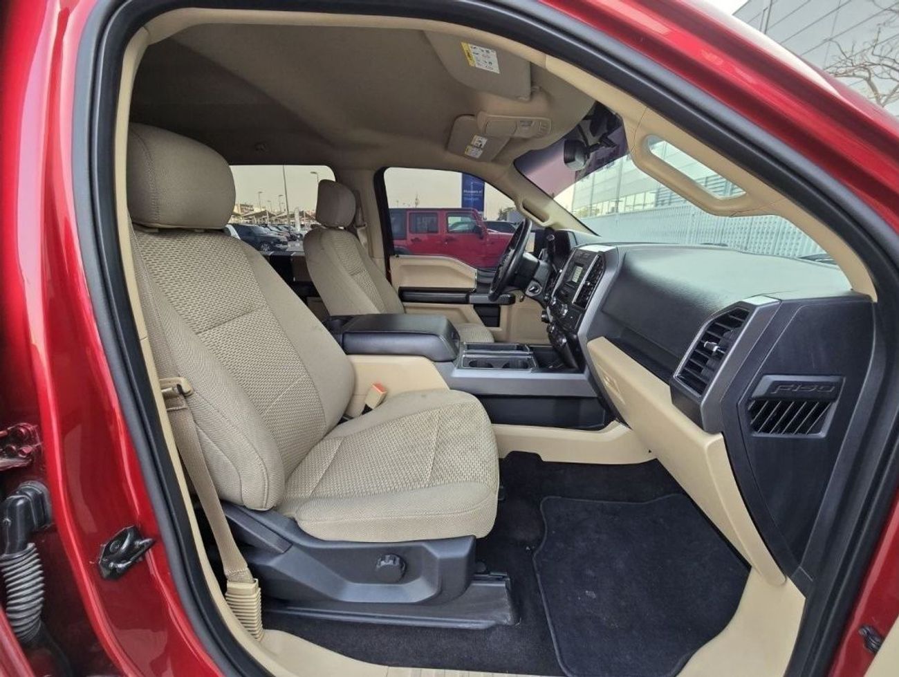 فورد F 150 FORD F-150 XLT 2018 GCC 2KEYS // GOOD CONDITION INSIDE AND OUT SIDE