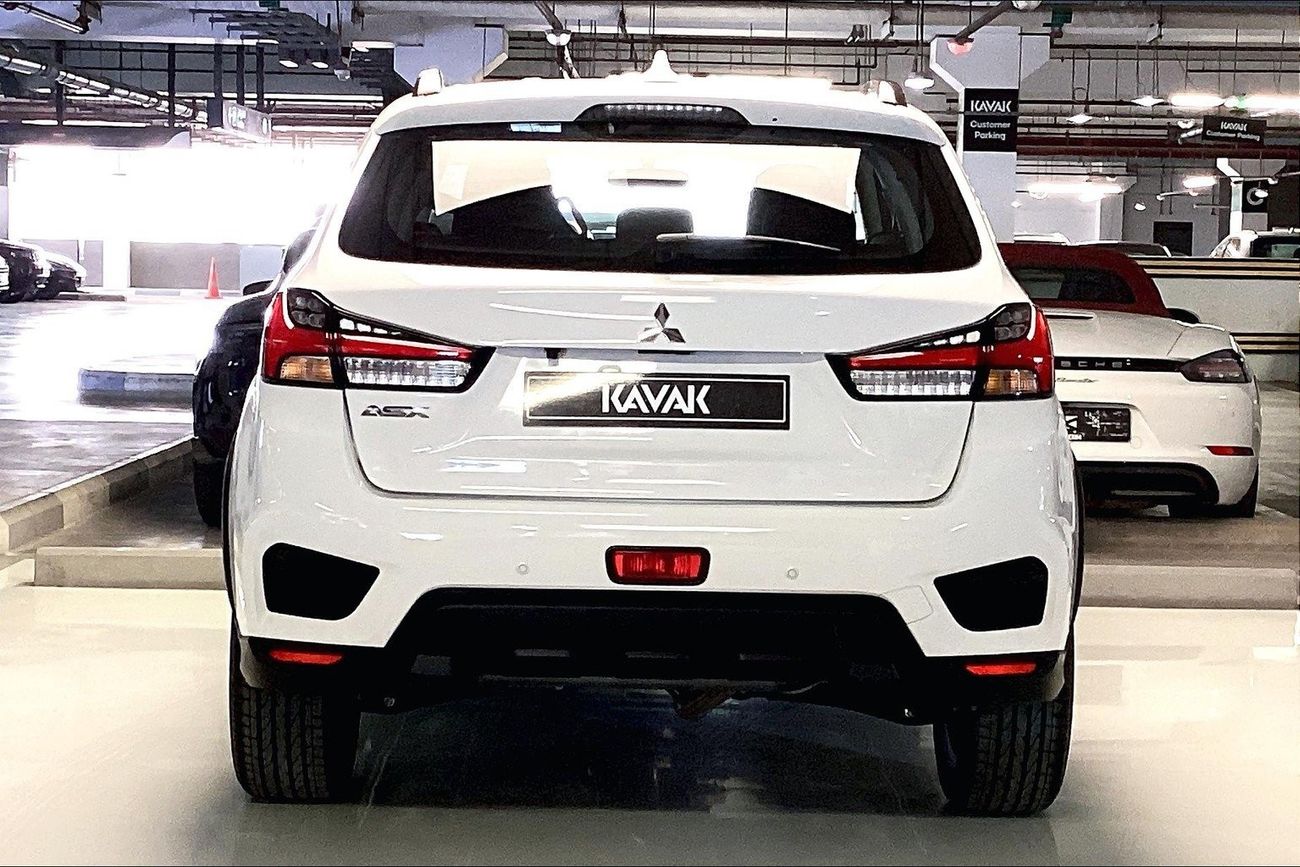 Mitsubishi ASX GLX Midline | Guaranteed Warranty | 0 Down Payment