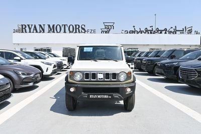 سوزوكي جيمني Suzuki Jimny 1.5L Petrol 4WD, Model 2025 Color Ivory