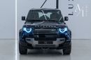 لاند روفر ديفندر P400 110 X-Dynamic SE 3.0L (5 Seater) 2025 Defender, 5 Years Land Rover Warranty, Delivery Kms, GCC
