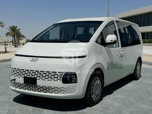 هيونداي ستاريا HYUNDAI STARIA DSL 2.2 S550 2025 MODEL