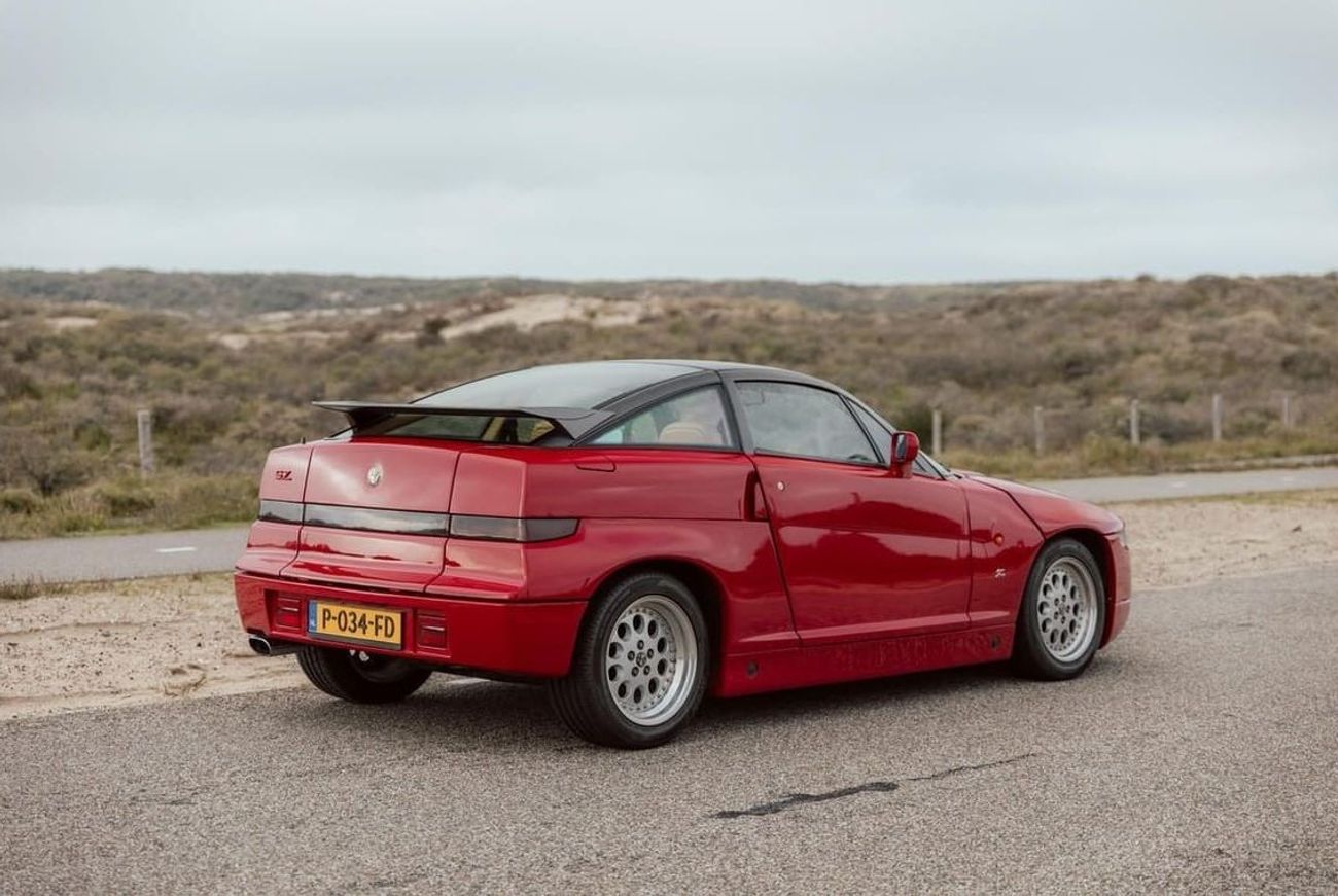 Alfa Romeo SZ 3.0 V6 Zagato