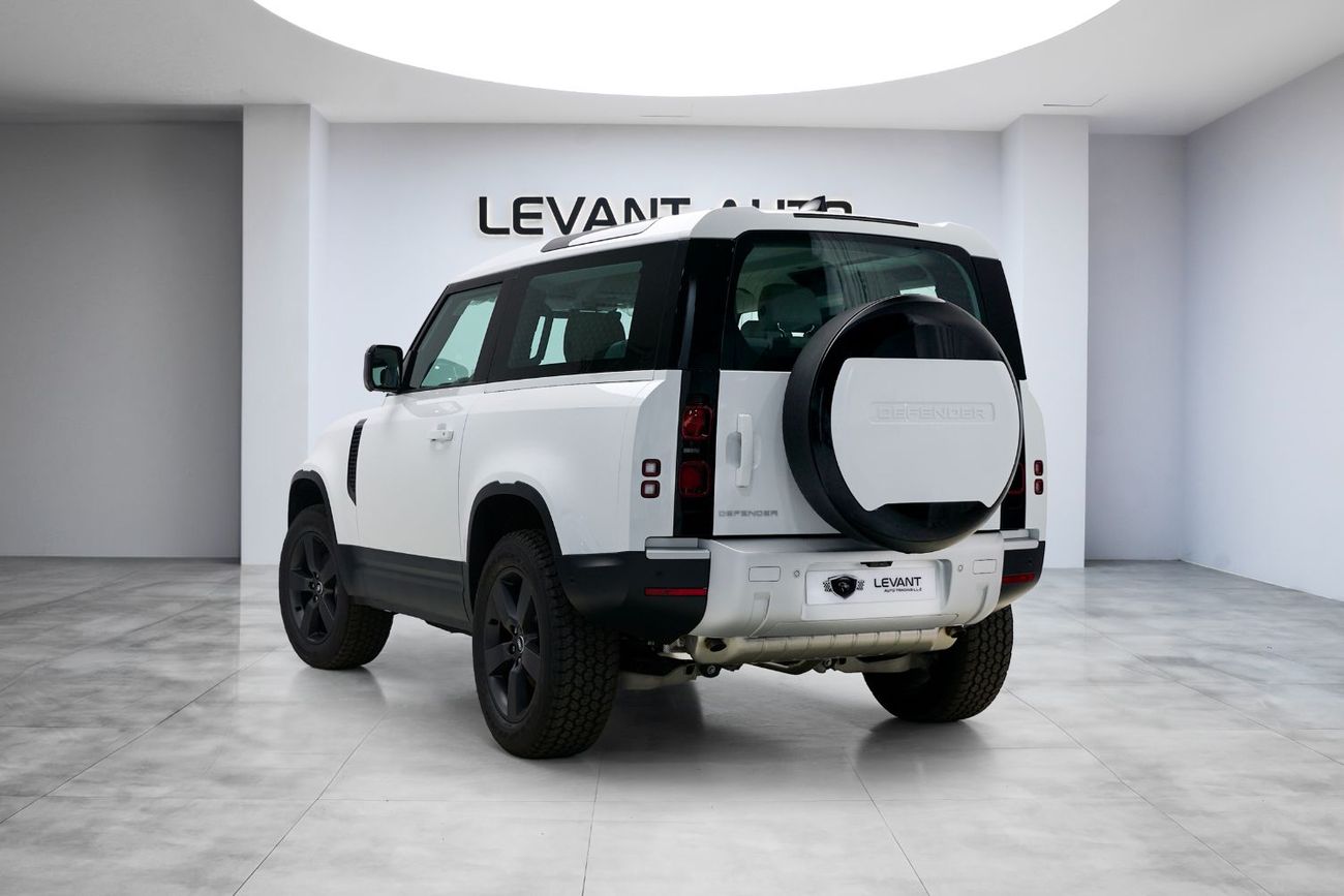 لاند روفر ديفندر P400 90 HSE 3.0L (5 Seater)