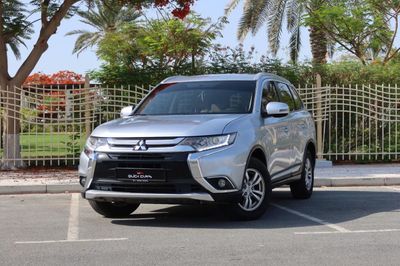ميتسوبيشي آوتلاندر GLX Basic 2.4L (5 Seater)
