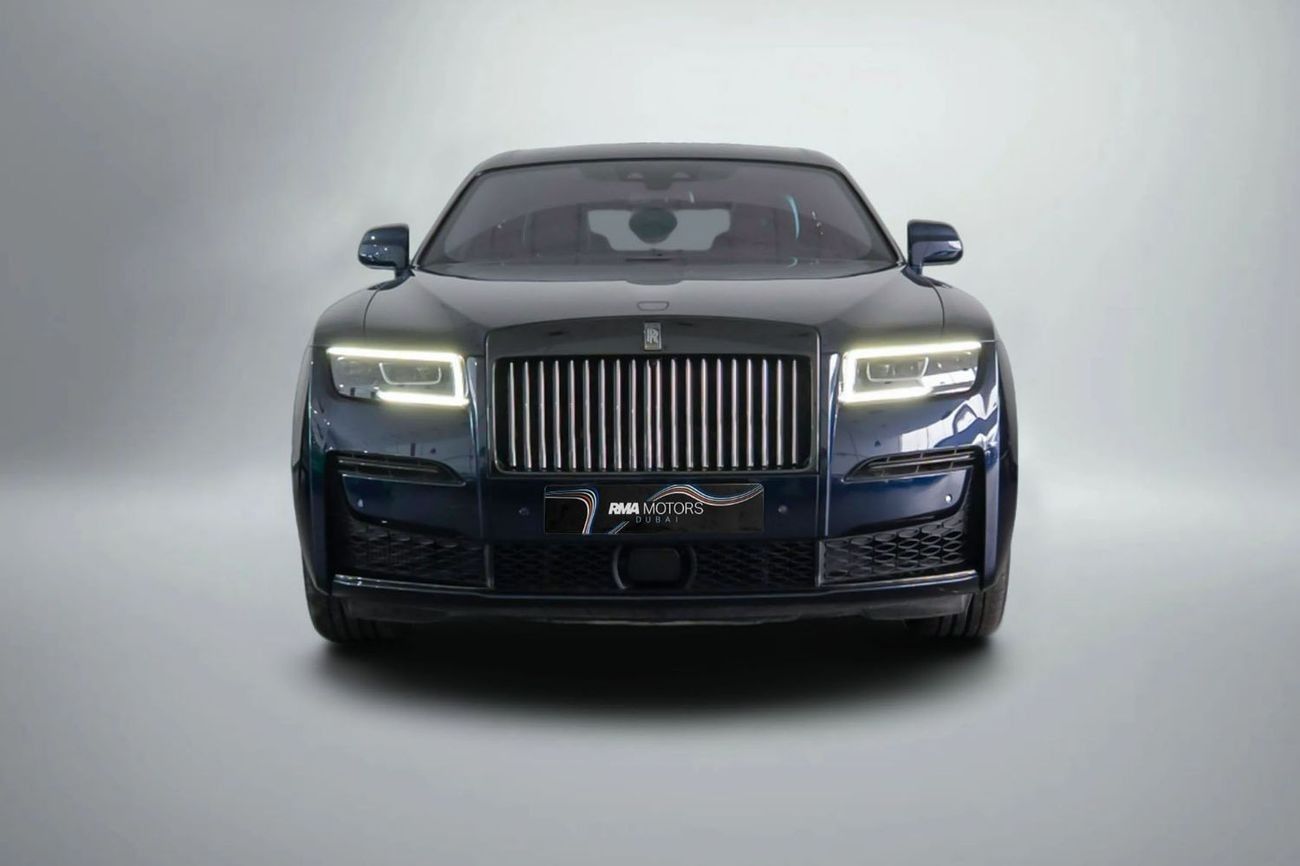 رولز رويس جوست Black Badge 6.6L