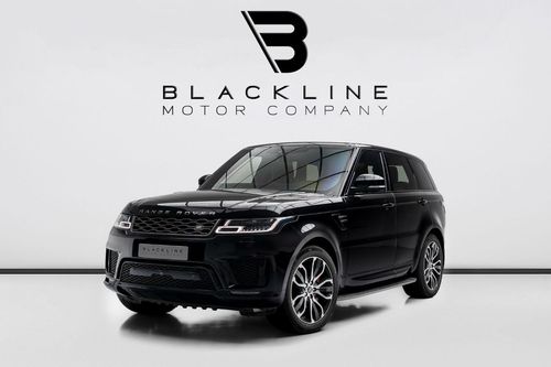 لاند روفر رينج روفر سبورت Dynamic HSE P525 5.0L