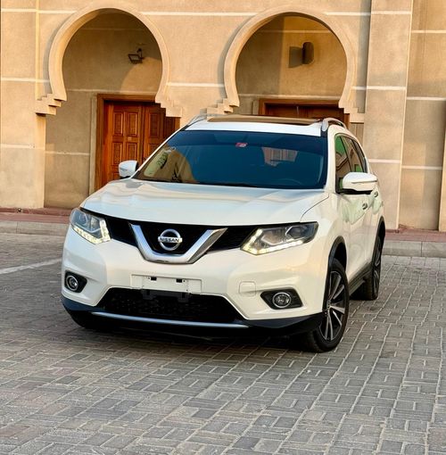 نيسان روج Good condition car Gcc