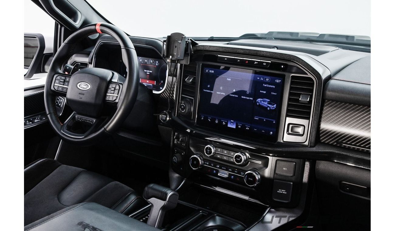 فورد إف-150 رابتور GCC | Warranty | Service History | Perfect Condition | 5.2L V8