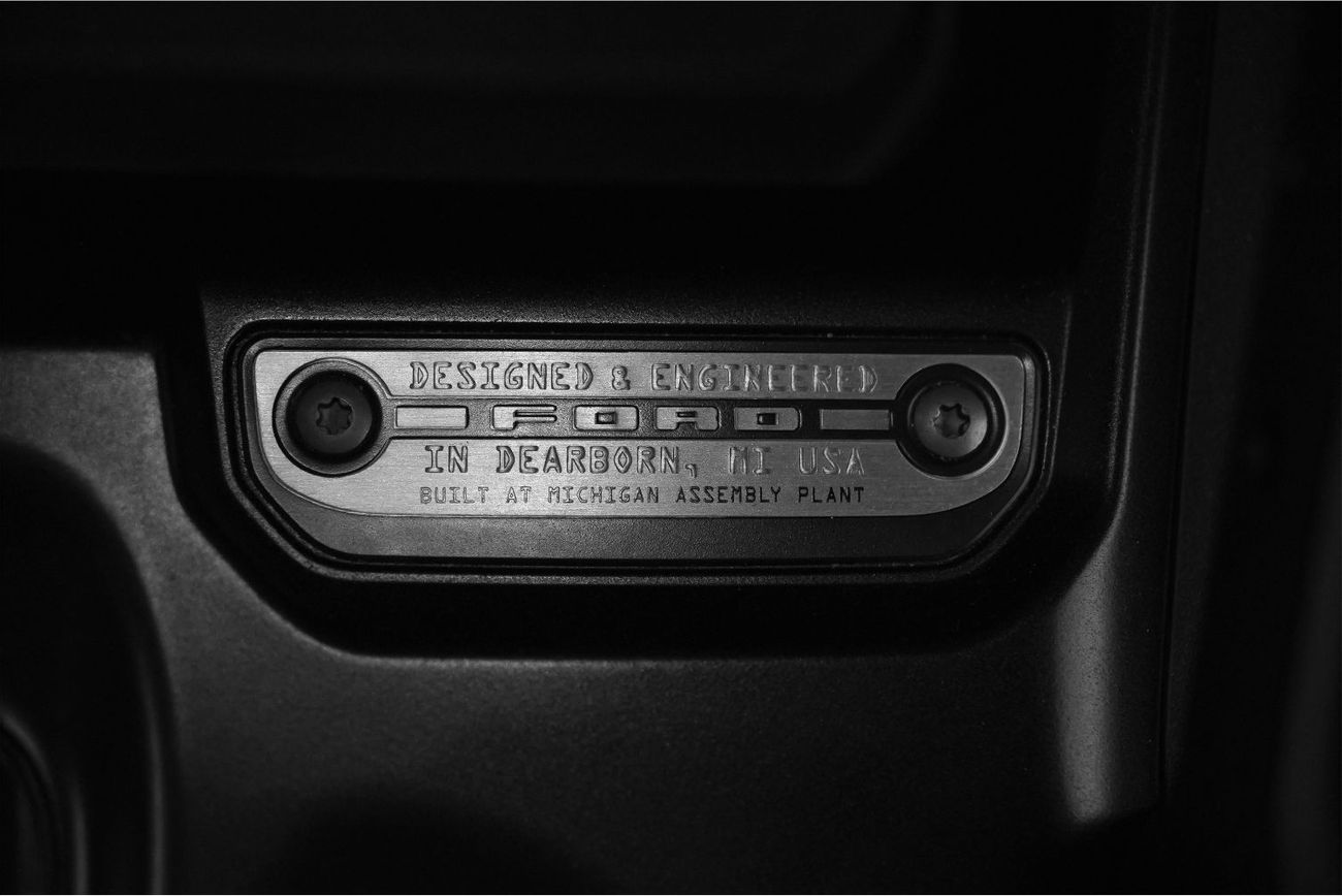 فورد برونكو Badlands 2.7L