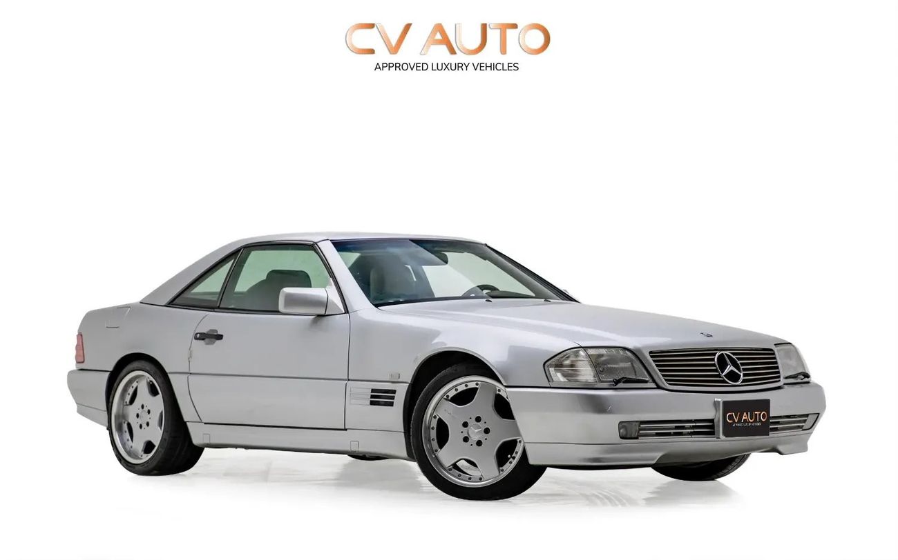 Mercedes-Benz SL 500 - Japanese Spec