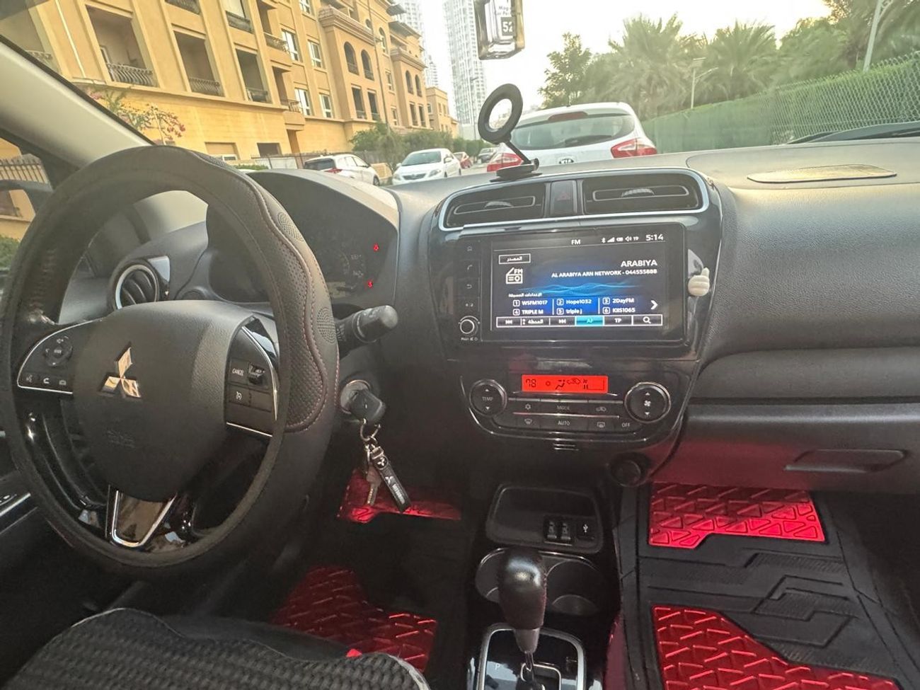 Mitsubishi Mirage G4 SE limited edition