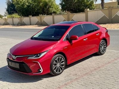 تويوتا كورولا Corolla 1.8L 2020 GCC (Hybrid)Top Off Range , Full Service History