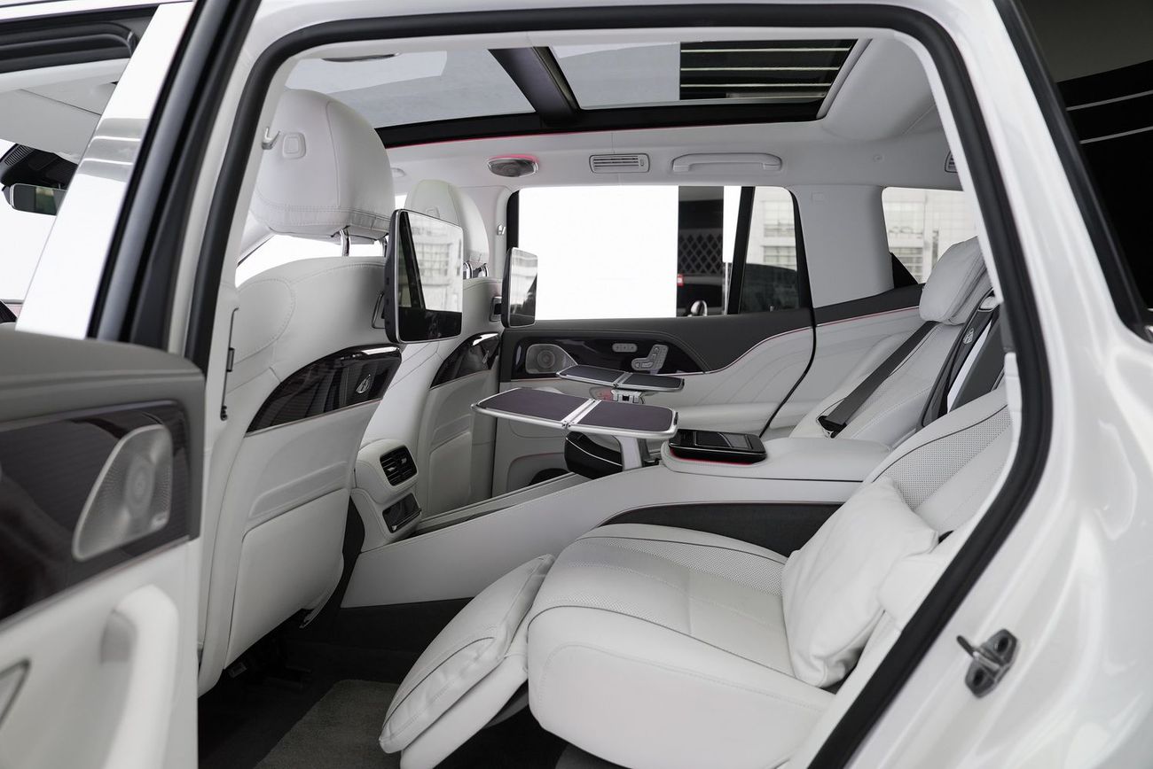 Mercedes-Benz GLS600 Maybach Mercedes Benz Maybach GLS 600