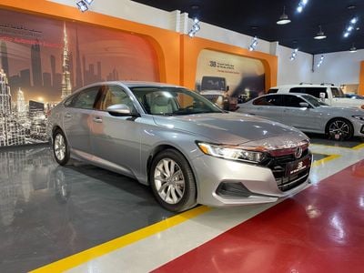 هوندا أكورد LX 1600 درهمًا شهريًا @ 0% DP | هوندا أكورد 2022 | دول مجلس التعاون الخليجي | 1.5 لتر | الدفع الأمام