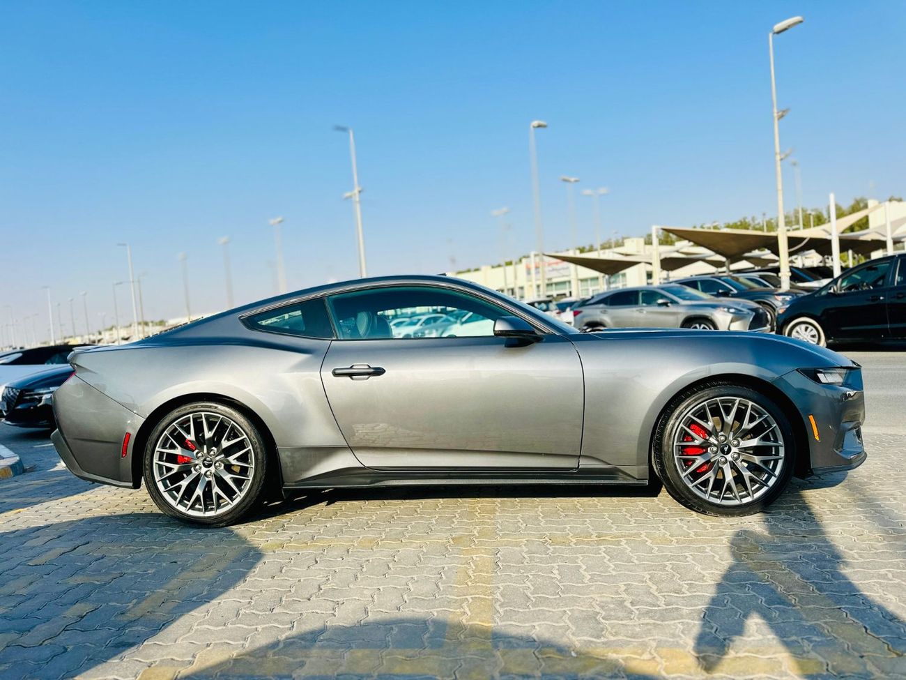 فورد موستانج EcoBoost 2.3L Coupe A/T | Monthly 2220/- | 0% DP | Blindspot | Memory Seats | # 05797
