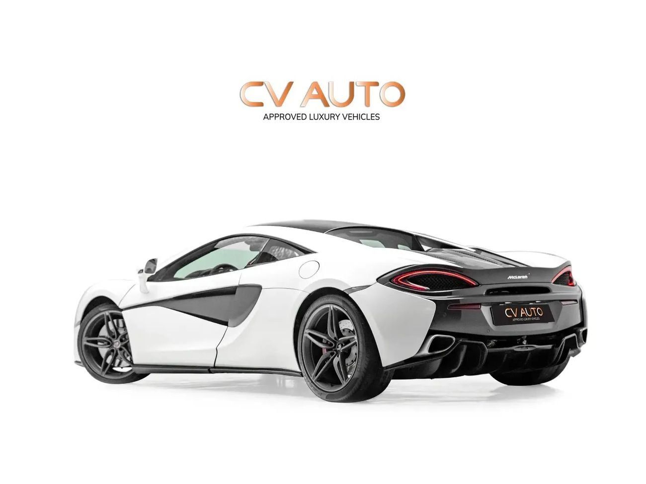مكلارين 540C Standard - GCC Spec - With Warranty